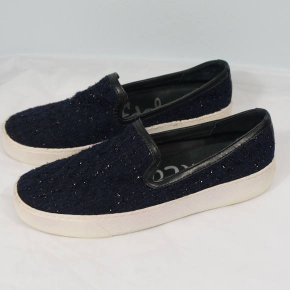 Sam Edelman Slip On Knit Shoes Size 7.5M